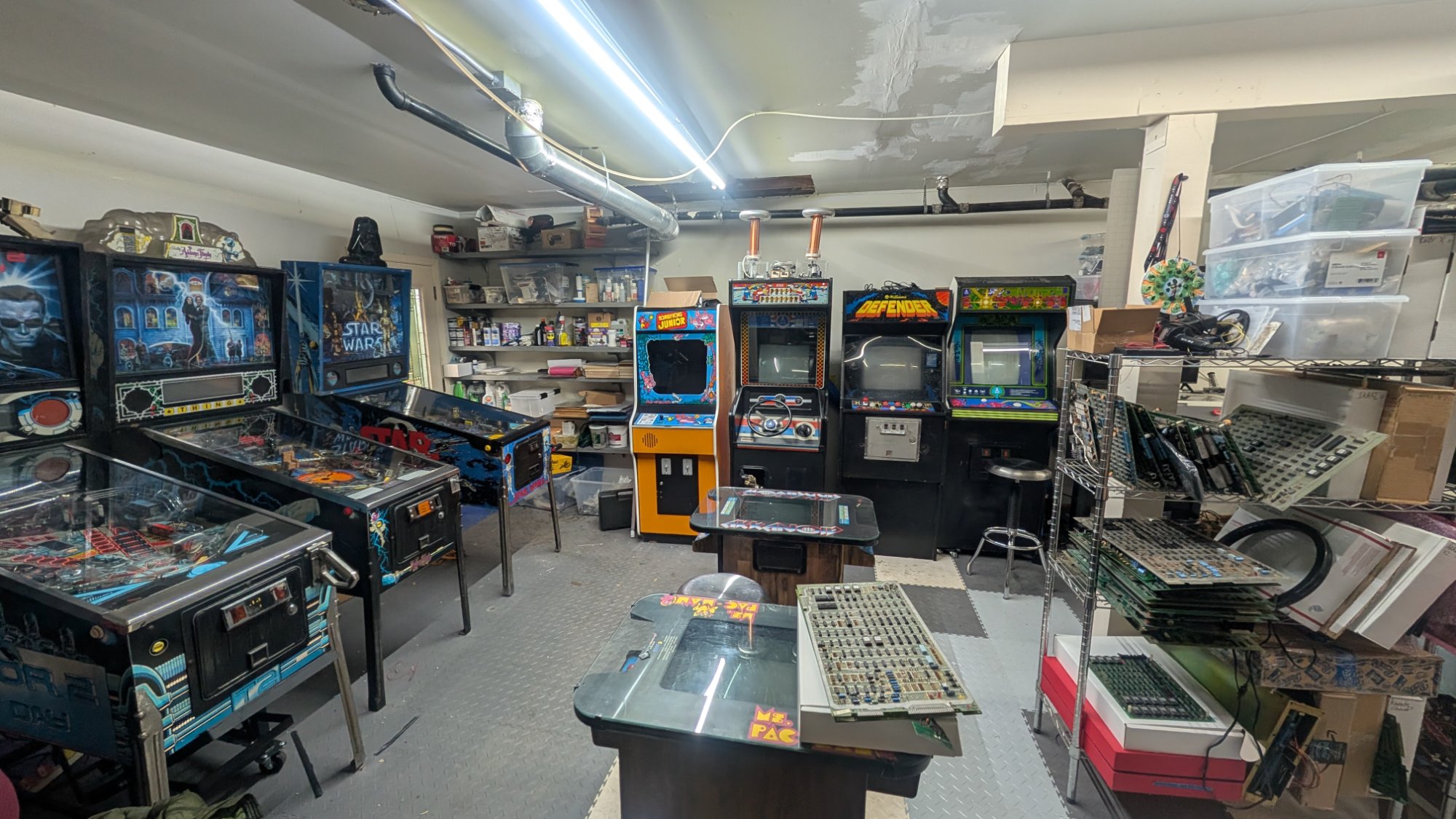 Woodside Arcade Repair - Vintage Electronics Restoration | Bay Area